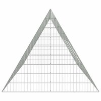 Konijnenkooi Zilver 215 x 100 x 85 cm Gegalvaniseerd staal 7