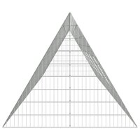 Konijnenkooi Zilver 215 x 100 x 85 cm Gegalvaniseerd staal 7