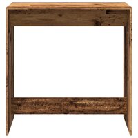 Bartafel 102x50x103,5 cm bewerkt hout oud houtkleurig 4