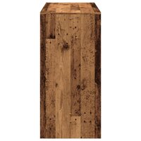 Bartafel 102x50x103,5 cm bewerkt hout oud houtkleurig 5