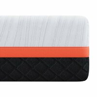 Matras Wit en Grijs 80 x 160 cm Traagschuim 6