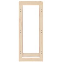 &nbsp;Haardhoutrek 41x25x100 cm massief grenenhout 5