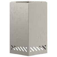 Rookloze Vuurschaal Bruin 38 x 38 x 51 cm Staal 5