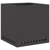 Rookloze Vuurschaal Zwart 48 x 48 x 50 cm Staal 2