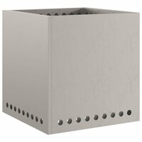 Rookloze Vuurschaal Bruin 48 x 48 x 50 cm Staal 5