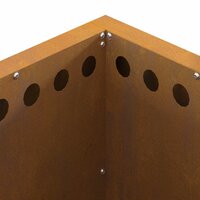 Rookloze Vuurschaal Bruin 48 x 48 x 50 cm Staal 8