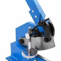 Hefboomschaar 125 mm blauw 6