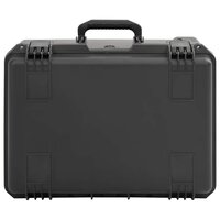 Flightcase draagbaar 54x41,5x29 cm PP zwart 2