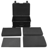 Flightcase draagbaar 54x41,5x29 cm PP zwart 6