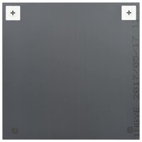 Wandspiegel vierkant 40x40 cm glas 4