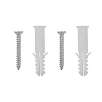 Wandspiegel vierkant 40x40 cm glas 5