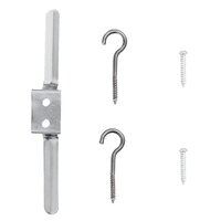 Raamrolgordijnen &amp; Shutters Anders Licht Bruin Bamboe 9