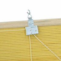 Raamrolgordijnen &amp; Shutters Geel Bamboe 7