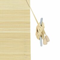 Raamrolgordijnen &amp; Shutters Anders Naturel Bamboe 6