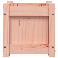 Plantenbak 31x31x31 cm massief douglashout 6