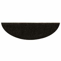 Trapmatten Zelfklevend 10 st 56x17x3 cm Donkerbruin Halfrond 5