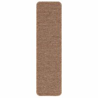 Antislip Trapmatten Latex achterkant 15 pcs Geel 75 x 20 cm PP 5