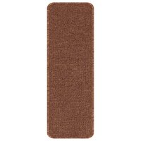 Antislip Trapmatten Latex achterkant 15 pcs Geel 60 x 25 cm PP 5