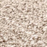 Antislip Badmat met Toilet Cut Cr&egrave;me 50 x 50 cm PP 5