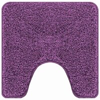 Antislip Badmat met Toilet Cut Paars 50 x 50 cm PP 2
