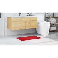 Antislip Badmat Rood 50 x 80 cm PP 4