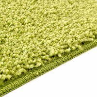 Antislip Badmat Groen 50 x 80 cm PP 7