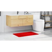 Antislip Badmat Rood 60 x 90 cm PP 4