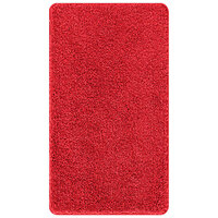 Antislip Badmat Rood 70 x 120 cm PP 2