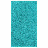Antislip Badmat Turquoise 70 x 120 cm PP 2