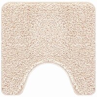 Antislip Badmat Set 2 pcs Cr&egrave;me PP 6