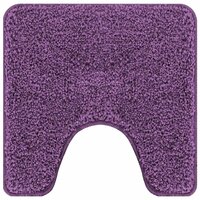Antislip Badmat Set 2 pcs Paars PP 6