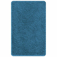 Antislip Badmat Set 2 pcs Blauw PP 5