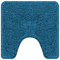 Antislip Badmat Set 2 pcs Blauw PP 6
