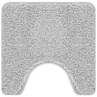 Antislip Badmat Set 3 pcs Grijs PP 6