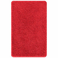 Antislip Badmat Set 3 pcs Rood PP 5