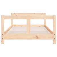 Kinderbedframe 80x160 cm massief grenenhout 4