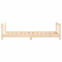 Kinderbedframe 80x160 cm massief grenenhout 5