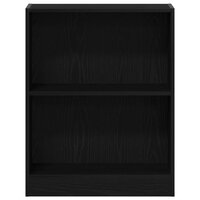 Boekenkast Zwart 60 x 24 x 76 cm Bewerkt hout 5