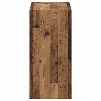 Kledingkast met plank Oud hout 77 x 48 x 102 cm Bewerkt hout 5