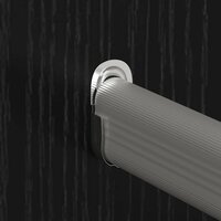 Kledingkast met plank Zwart eiken 77 x 48 x 102 cm Bewerkt hout 9