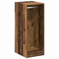 Kledingkast met plank Oud hout 41 x 48 x 102 cm Bewerkt hout 2
