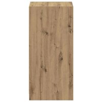 Kledingkast met plank artisanaal eikenkleurig 41 x 48 x 102 cm 6