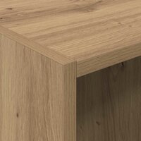 Kledingkast met plank artisanaal eikenkleurig 41 x 48 x 102 cm 8