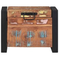 Opbergkisten Bruin 40 x 30 x 30 cm Massief gerecycled hout 5