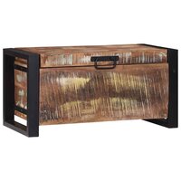 Opbergkisten Bruin 60 x 30 x 30 cm Massief gerecycled hout 3