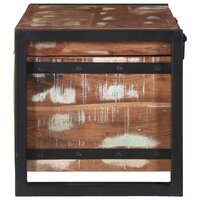 Opbergkisten Bruin 80 x 30 x 30 cm Massief gerecycled hout 6