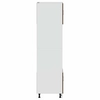 Ovenkasten 2 st Lucca bewerkt hout bruin eikenkleur 6