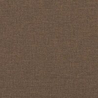 Schommelstoel stof bruin 7