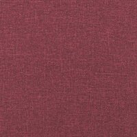 Schommelstoel stof wijnrood 7