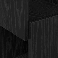 Hoekkast Wit 25,5x25x102cm Bewerkt hout 8